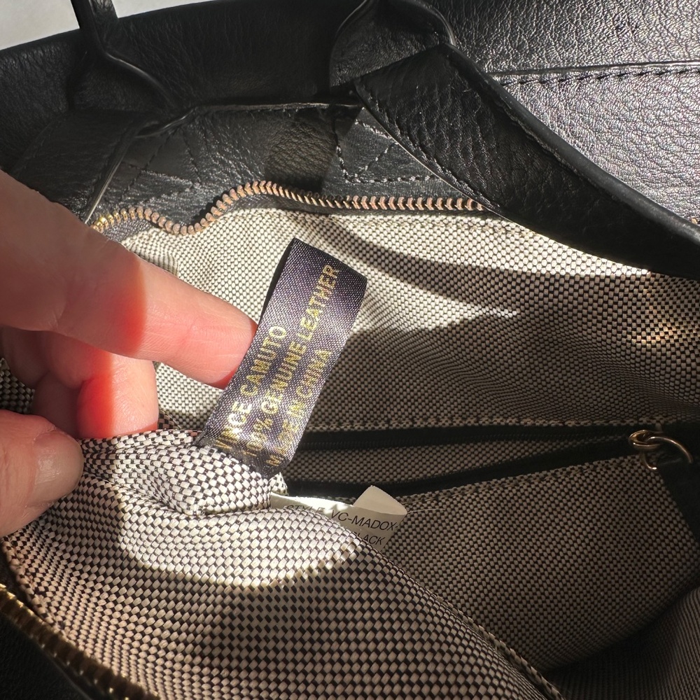 Leather backpack purse - Picture 5 of 8